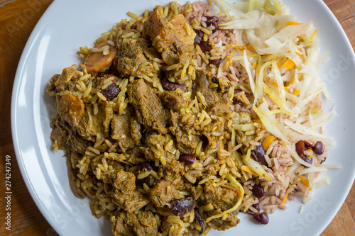 Jamaican Curried Goat