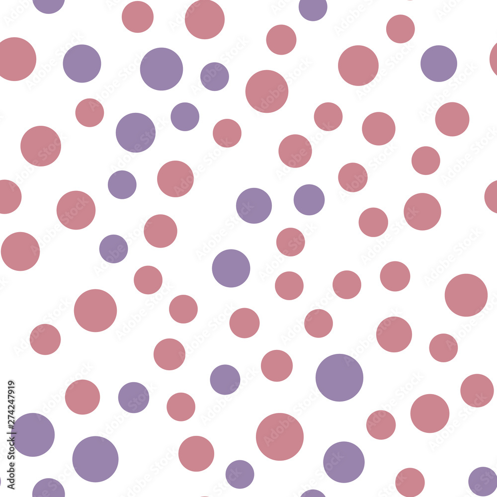 Abstract simple circles seamless pattern. Minimalistic elements wallpaper. Abstract simple circles seamless pattern. Minimalistic elements wallpaper.