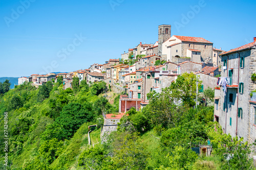 Village Serra Pistoiese in Italy