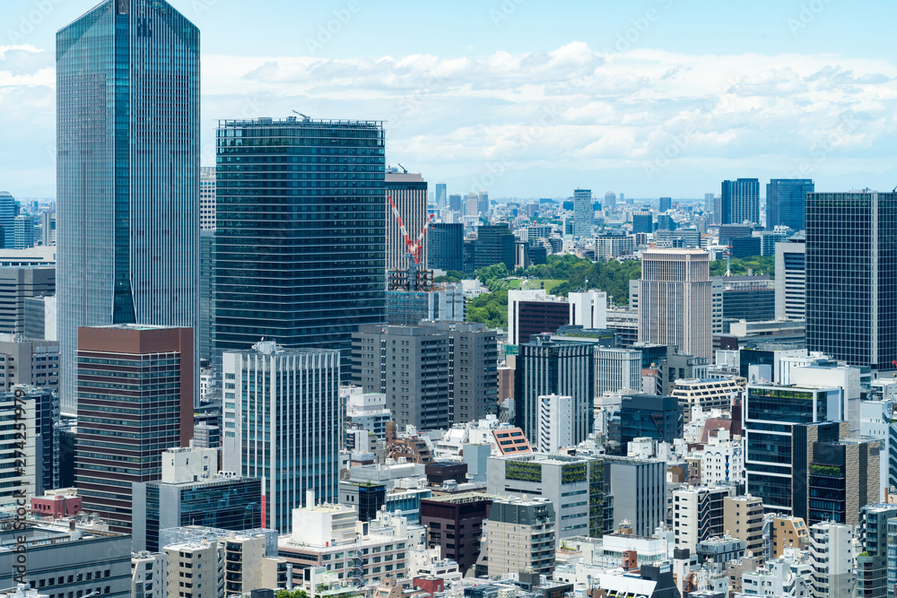 Obraz premium 東京風景