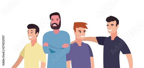 people team work icon vector ilustration