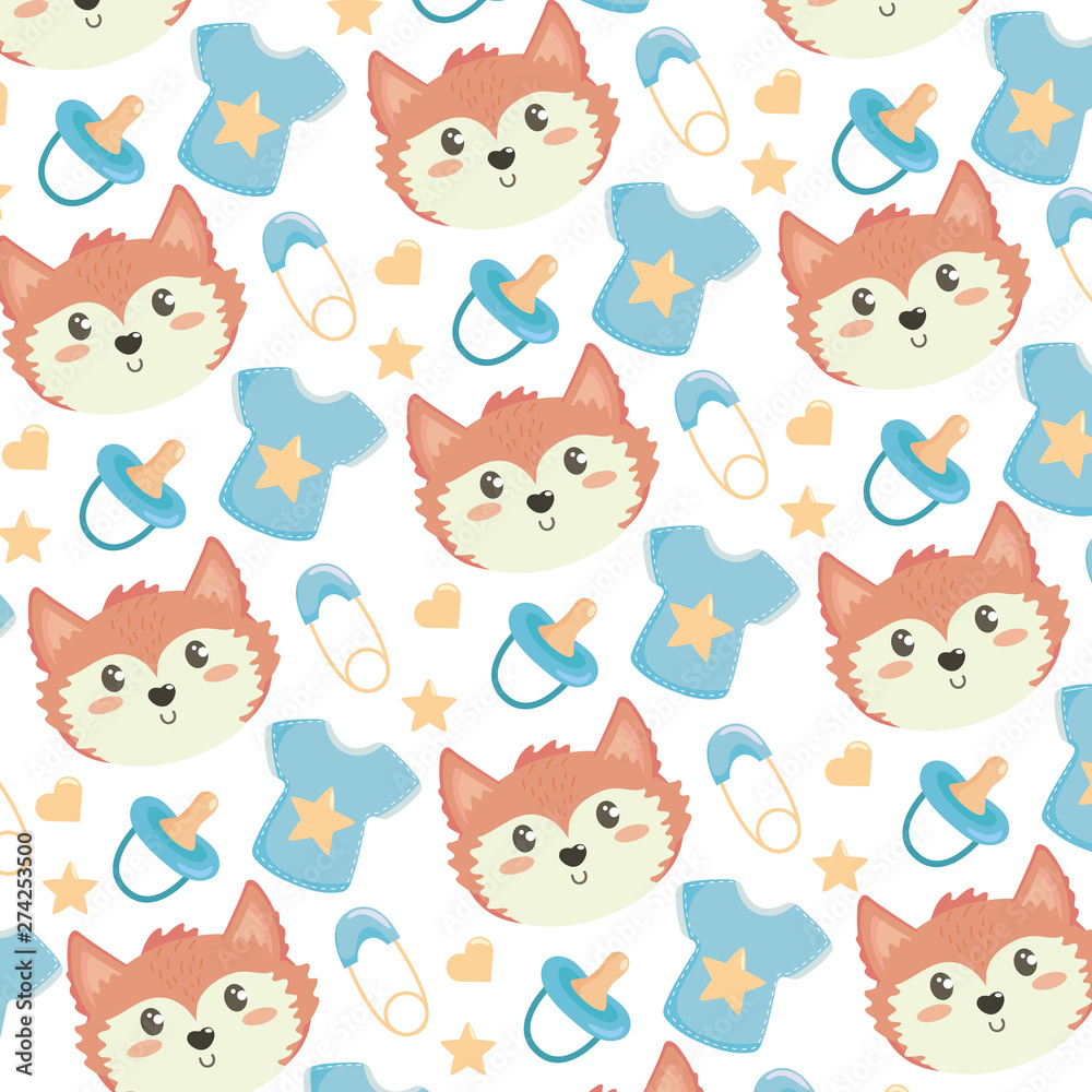 baby shower background design vector illustration baby shower background design vector illustration