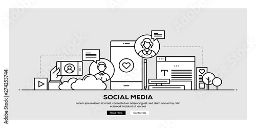 SOCIAL MEDIA INFOGRAPHIC DESIGN