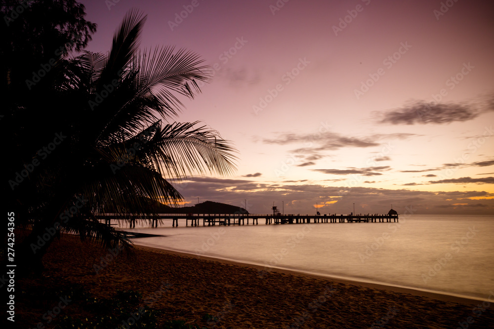 Fototapeta premium Palm Cove Sunrise