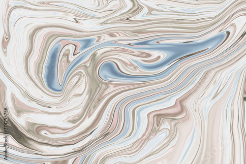 Abstract art of beautiful paint of marble for texture background and design,Colorful and fancy colored