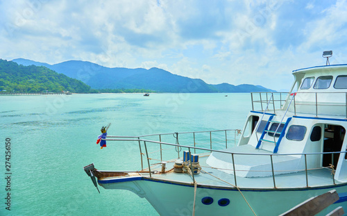boats in the bay