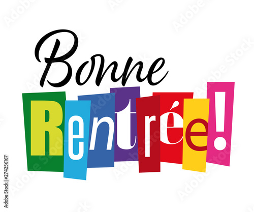 Bonne rentrée !