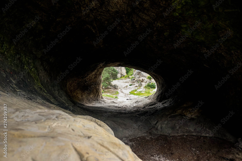 Tunnel, Höhle, Teufelsmauer, Dunkel, Grusel, Hintergrund