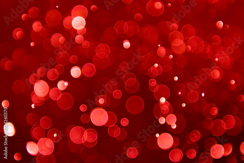 Ruby red bokeh background, red, background, love, bokeh