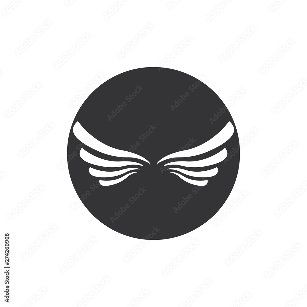 Wing Logo Template vector icon design Wing Logo Template vector icon design