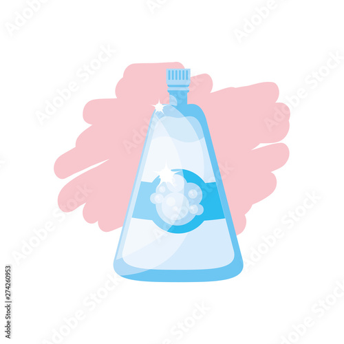 Isolated cleaning detergent design icon vector ilustration