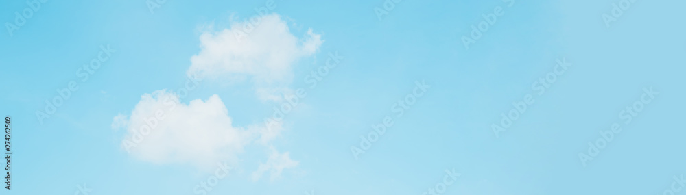 web banner spring and summer season with beauty clear and bright sky and cloudy background with copy space web banner spring and summer season with beauty clear and bright sky and cloudy background with copy space