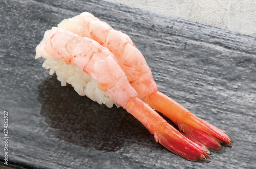 甘えび寿司
