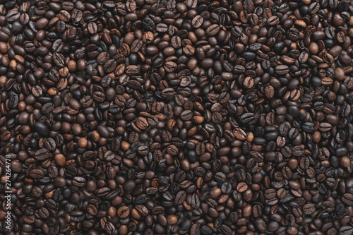 Coffee bean texture.