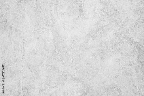 Grunge Cement Wall Paint Texture Background , Closeup Grunge Texture White Paint Concrete Wall architecture design background © jes2uphoto