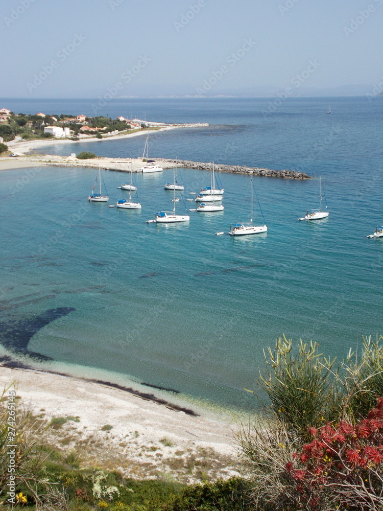 Obraz premium Othoni Island Greece