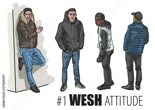 WESH-ATTITUDE - Human décadence