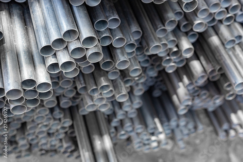 steel electric conduit pipes photo