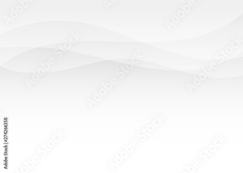 Gray wave motion curve concept abstract vector subtle background