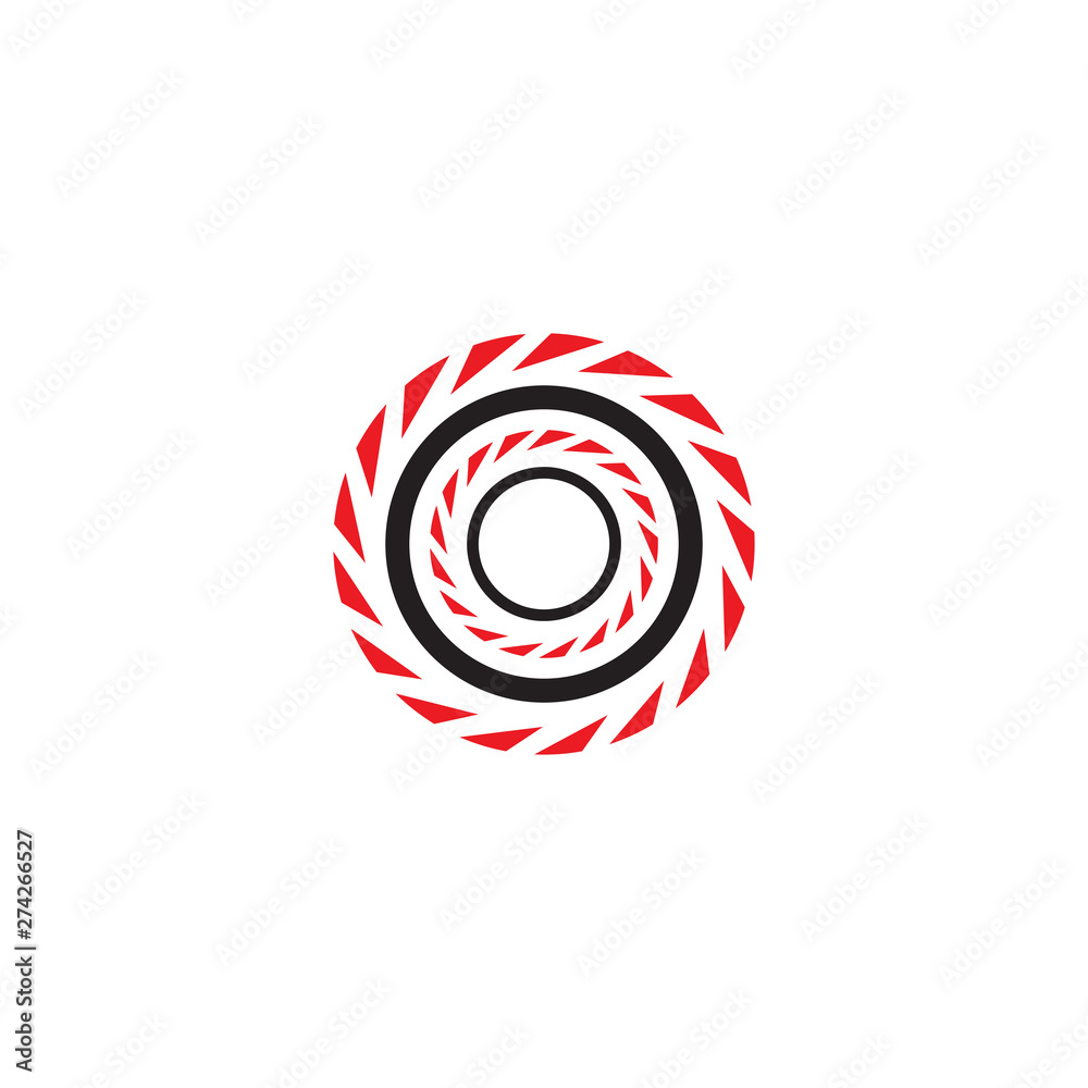 Circle logo design inspiration vector template Circle logo design inspiration vector template