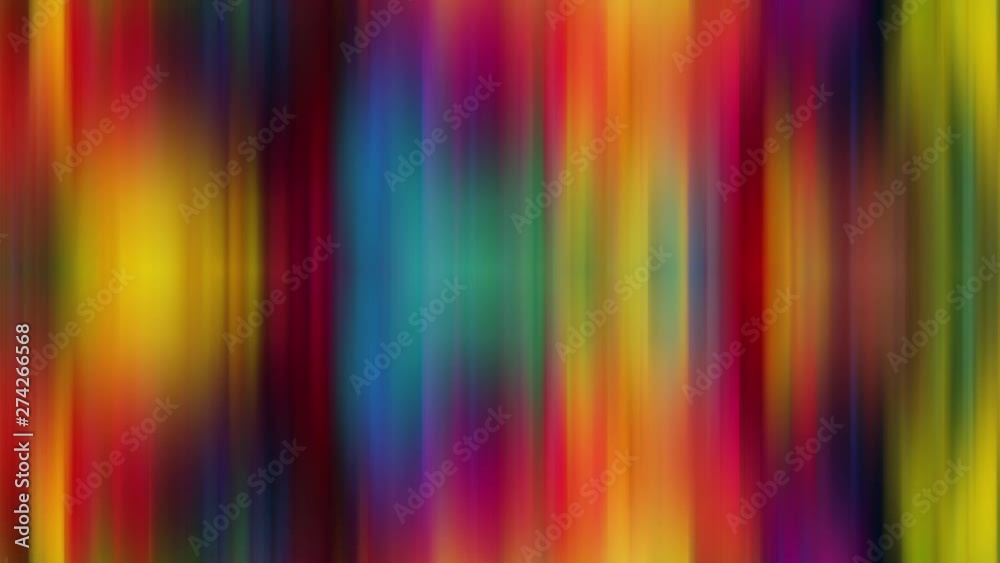 Rainbow Colors Background. Abstract animated wallpaper or background video , rainbow colored , 4k , 10 seconds duration.