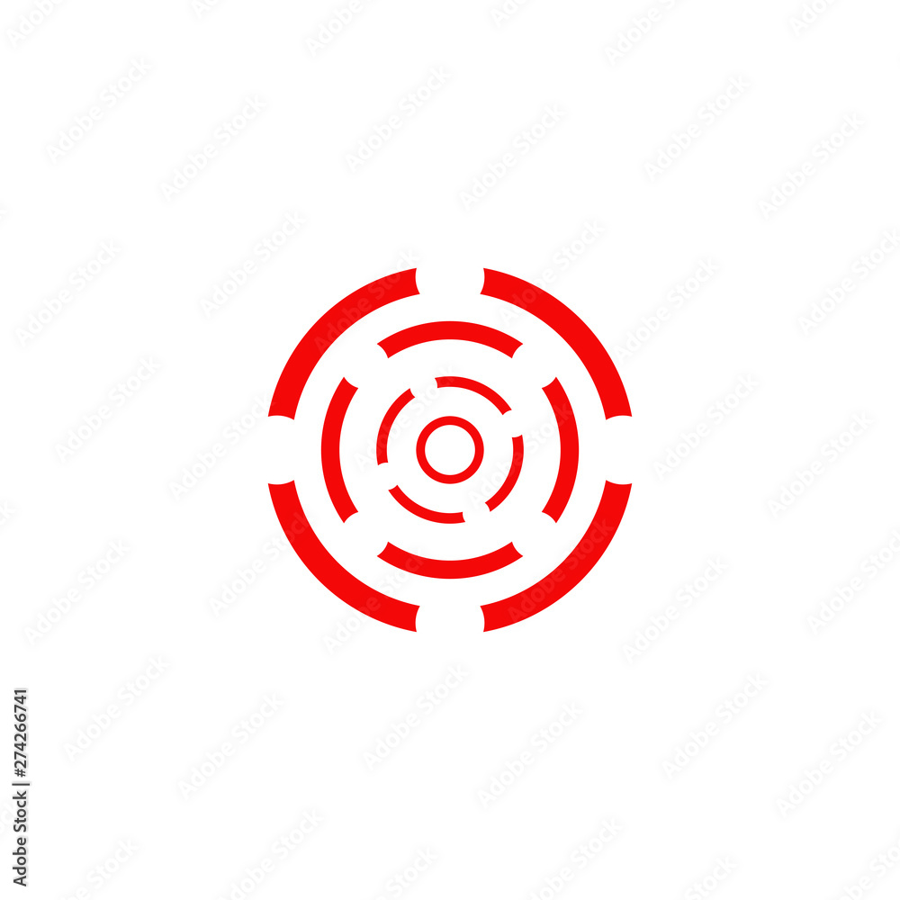 Circle logo design inspiration vector template Circle logo design inspiration vector template
