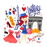 Super Cute Paris Shopping And Food Culture