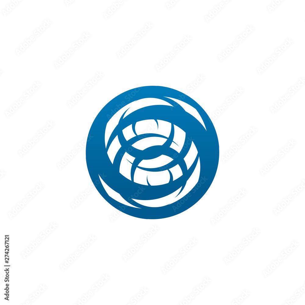 Circle logo design inspiration vector template Circle logo design inspiration vector template