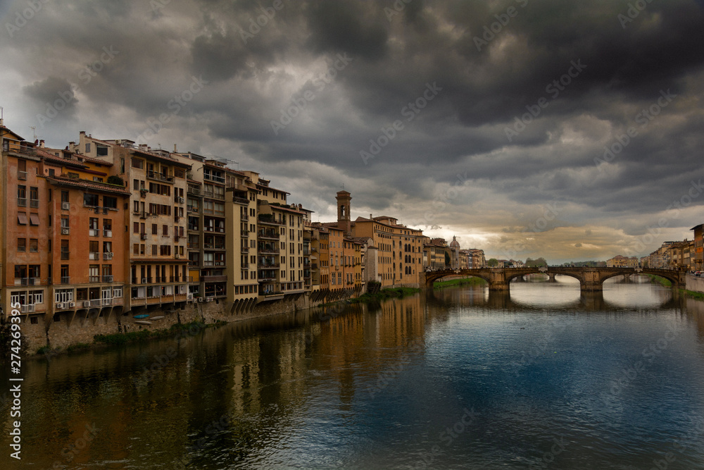 View on Ponte Vecchio