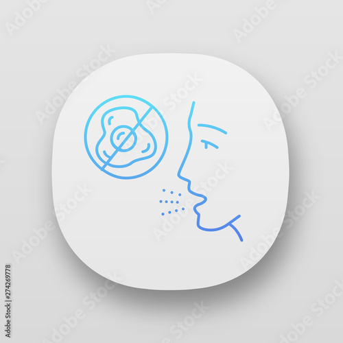 Egg allergy app icon