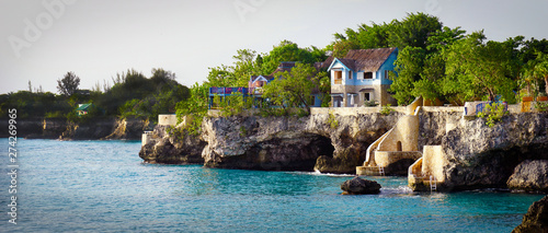 Fototapeta Naklejka Na Ścianę i Meble -  Coastline of Jamaica