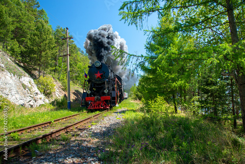 Circum-Baikal railway. Nature of Baikal. Travel on Baikal. Iron road. Around Baikal. Paravoz. Around Baikal on paravoze