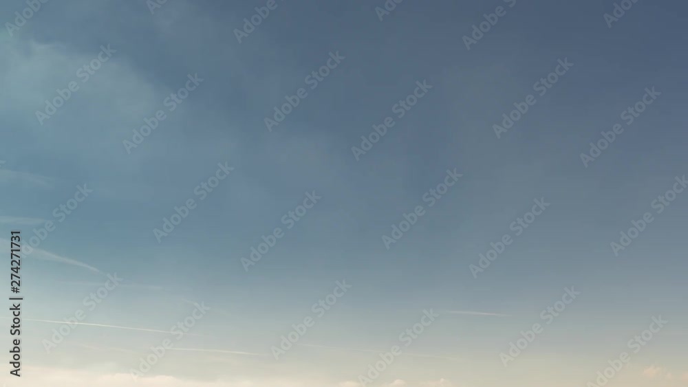 Time lapse of the clouds motion on the sky. Time lapse of the clouds motion on the sky.