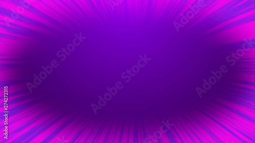 Comic speed radial purple background. Manga speed frame