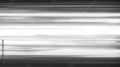 Speed Black and White 3d illustration abstract anime background