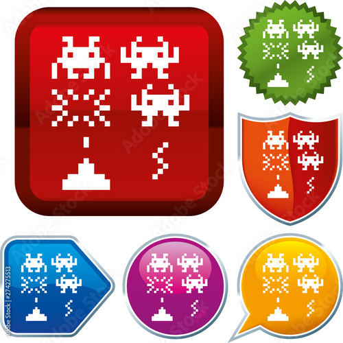 Set shiny icon series on bu...