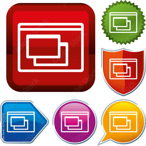 Set shiny icon series on bu...