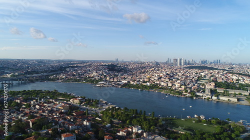 aerial view of istanbul