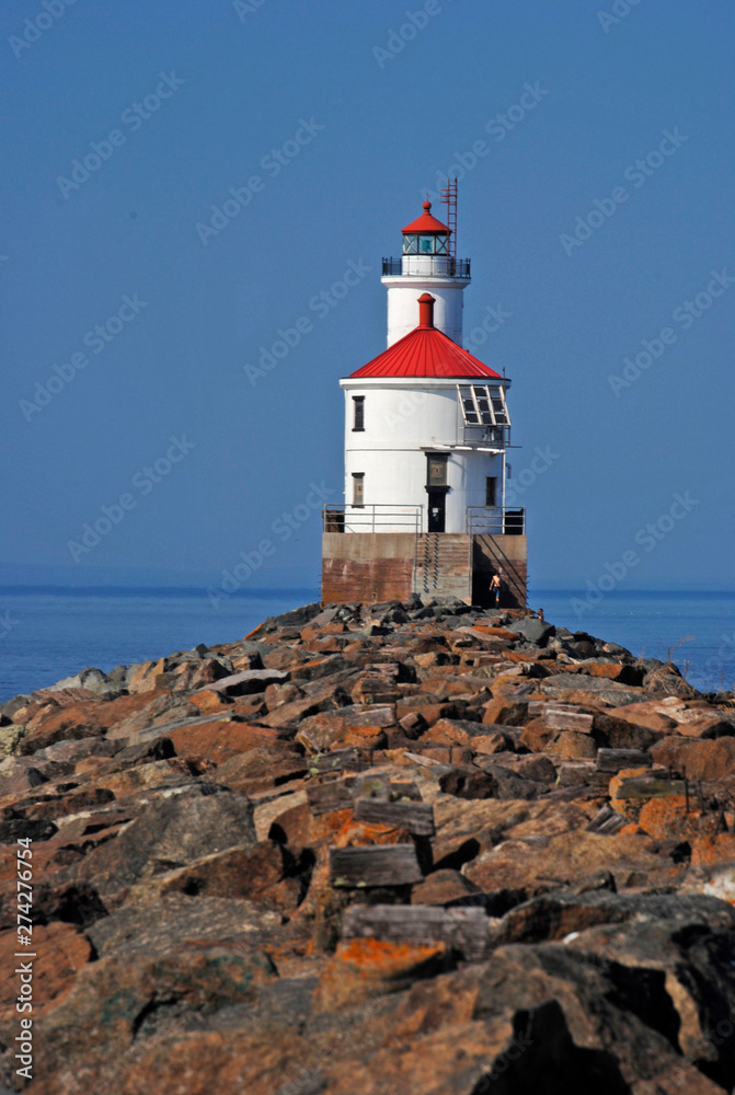 Lake Superior Lighthouse