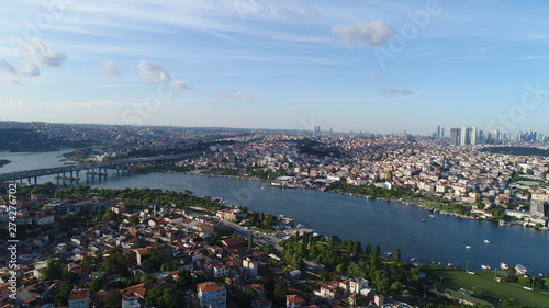 AERIAL VIEW OF ISTANBUL