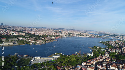 AERIAL VIEW OF ISTANBUL