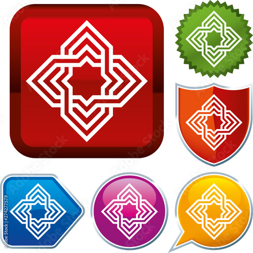 Set shiny icon series on bu...