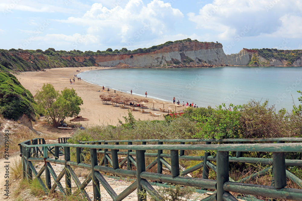 Gerakas, Zakynthos, Griechenland Gerakas, Zakynthos, Griechenland