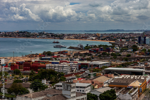 harbor of Salvador, Bahia