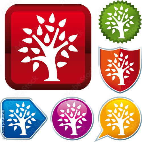 Set shiny icon series on buttons. Tree.