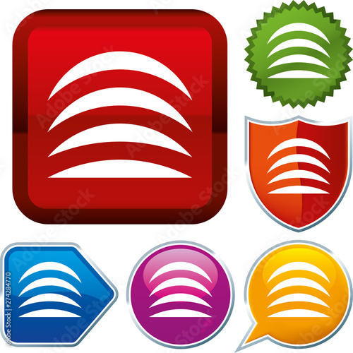 Set shiny icon series on bu...