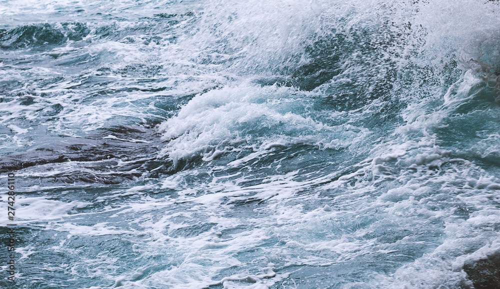 Flowing water surface. Abstract background Ocean Waves Flowing water surface. Abstract background Ocean Waves