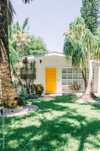 Mid Century Modern Style Beach Home