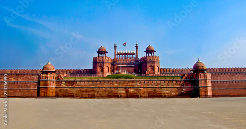 Принти на полотні The Red Fort, Delhi,India