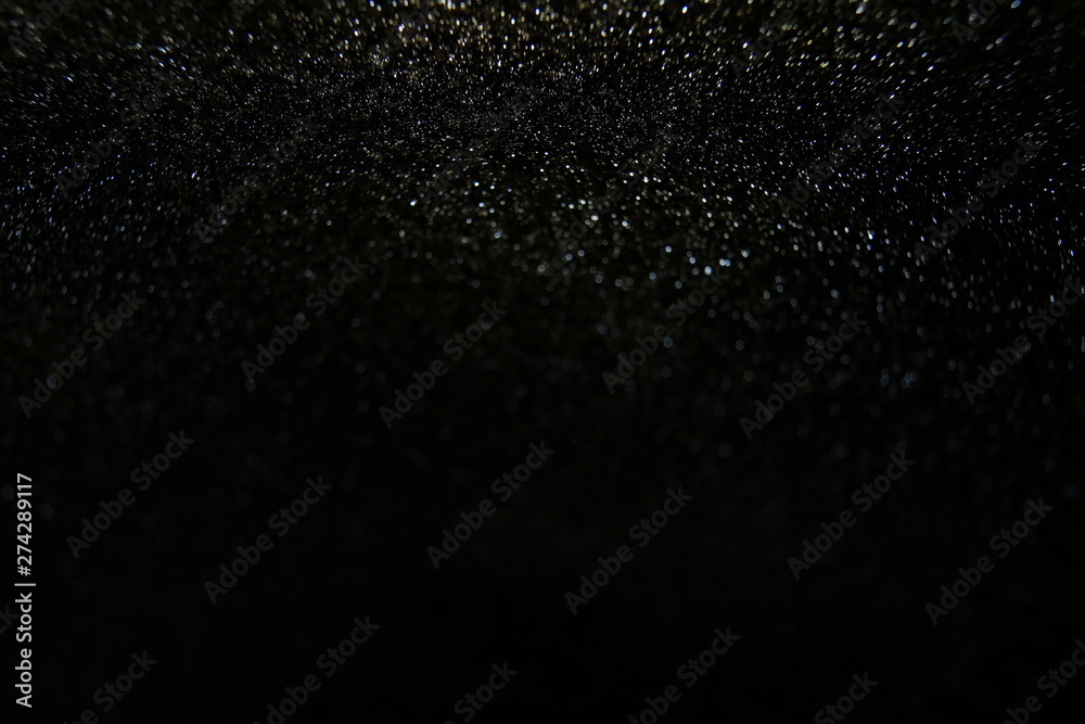 Obraz premium glitter vintage lights frame.Abstract dark.glitter wonderful lights background.